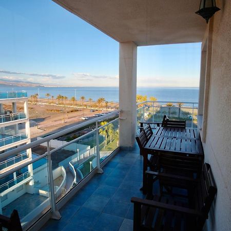 Seafront Penthouse Almeria Roquetas de Mar Ngoại thất bức ảnh