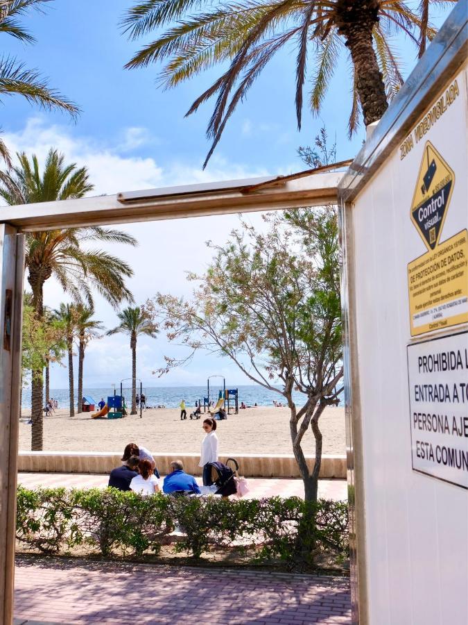 Seafront Penthouse Almeria Roquetas de Mar Ngoại thất bức ảnh