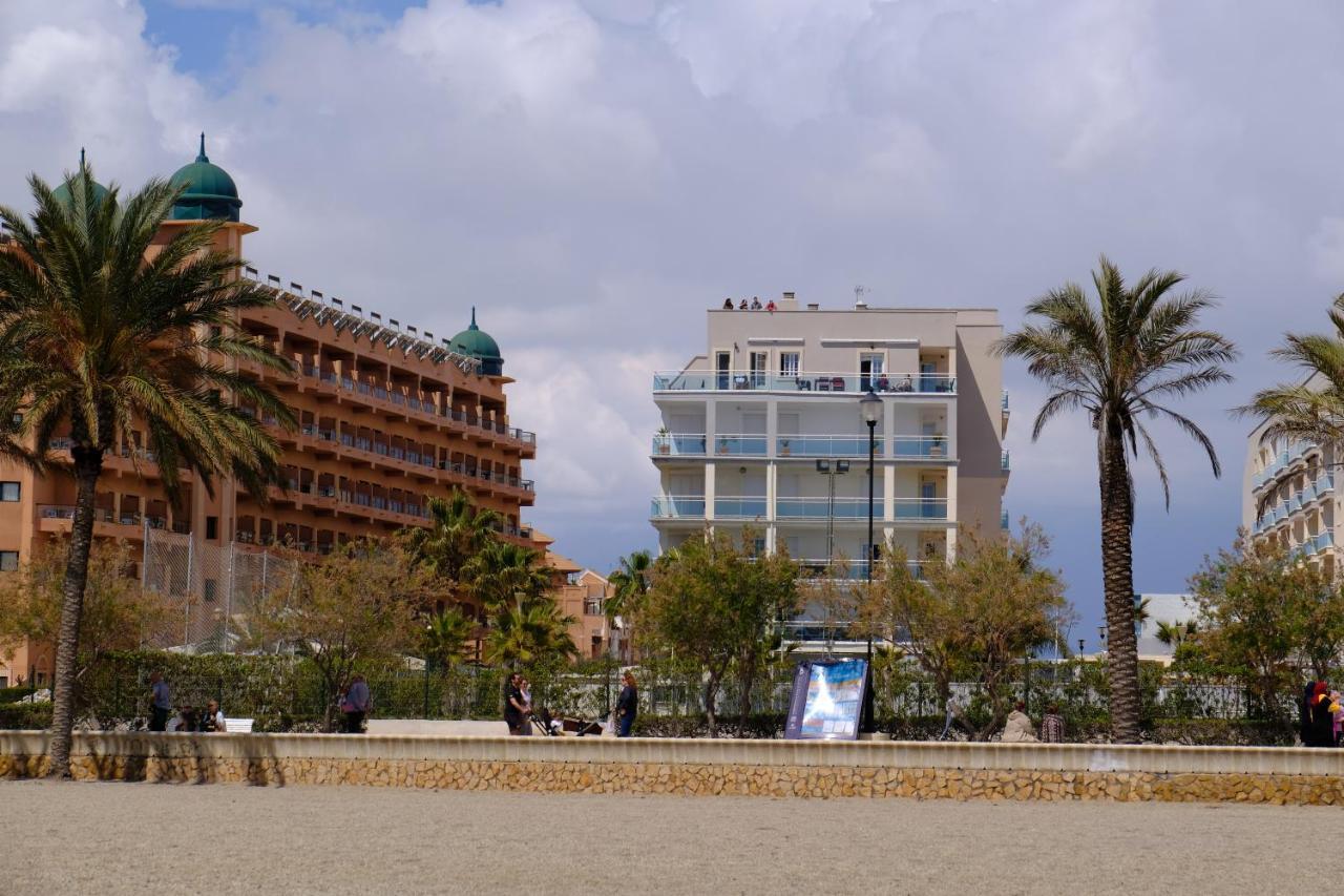 Seafront Penthouse Almeria Roquetas de Mar Ngoại thất bức ảnh