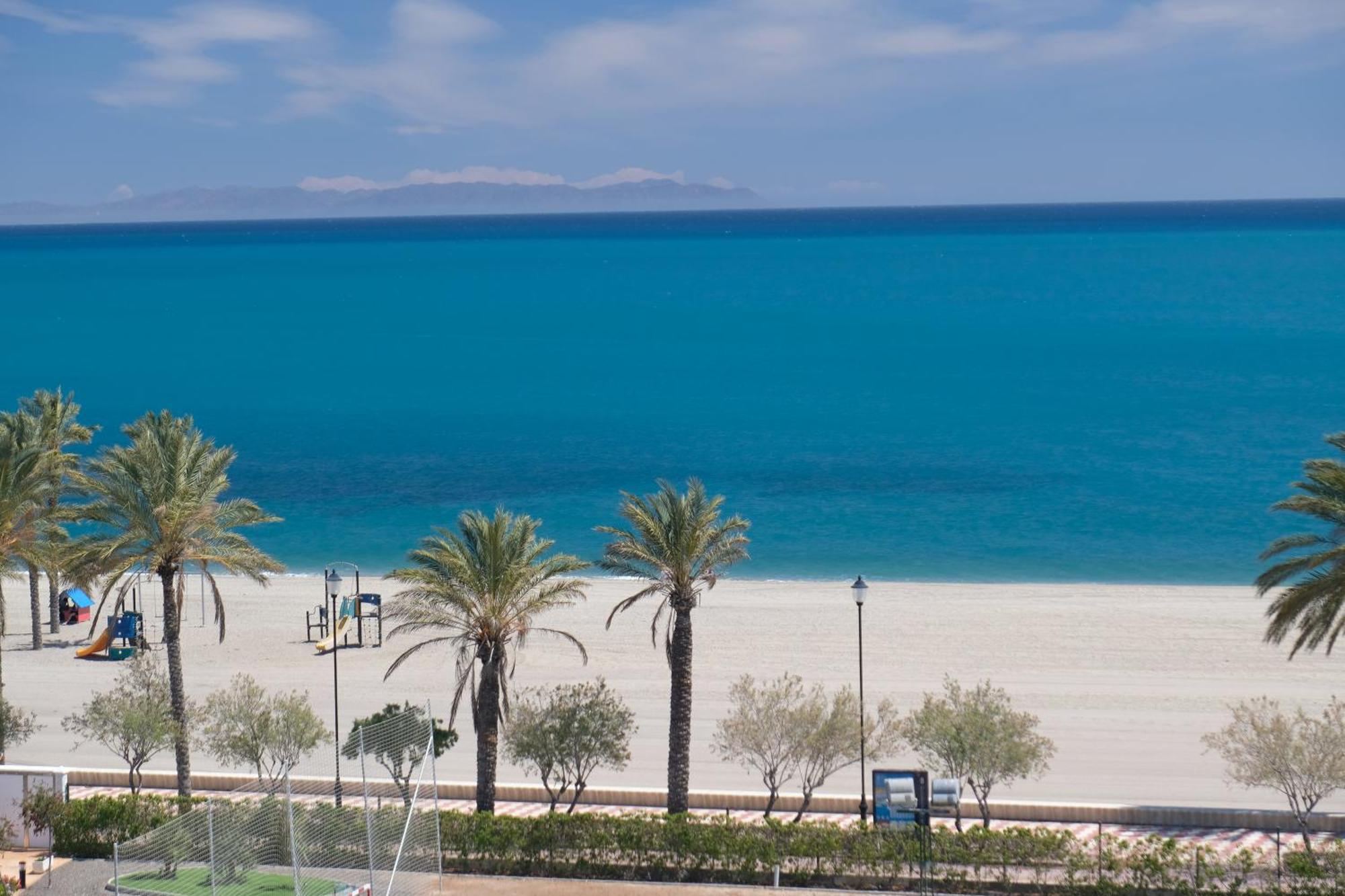 Seafront Penthouse Almeria Roquetas de Mar Ngoại thất bức ảnh
