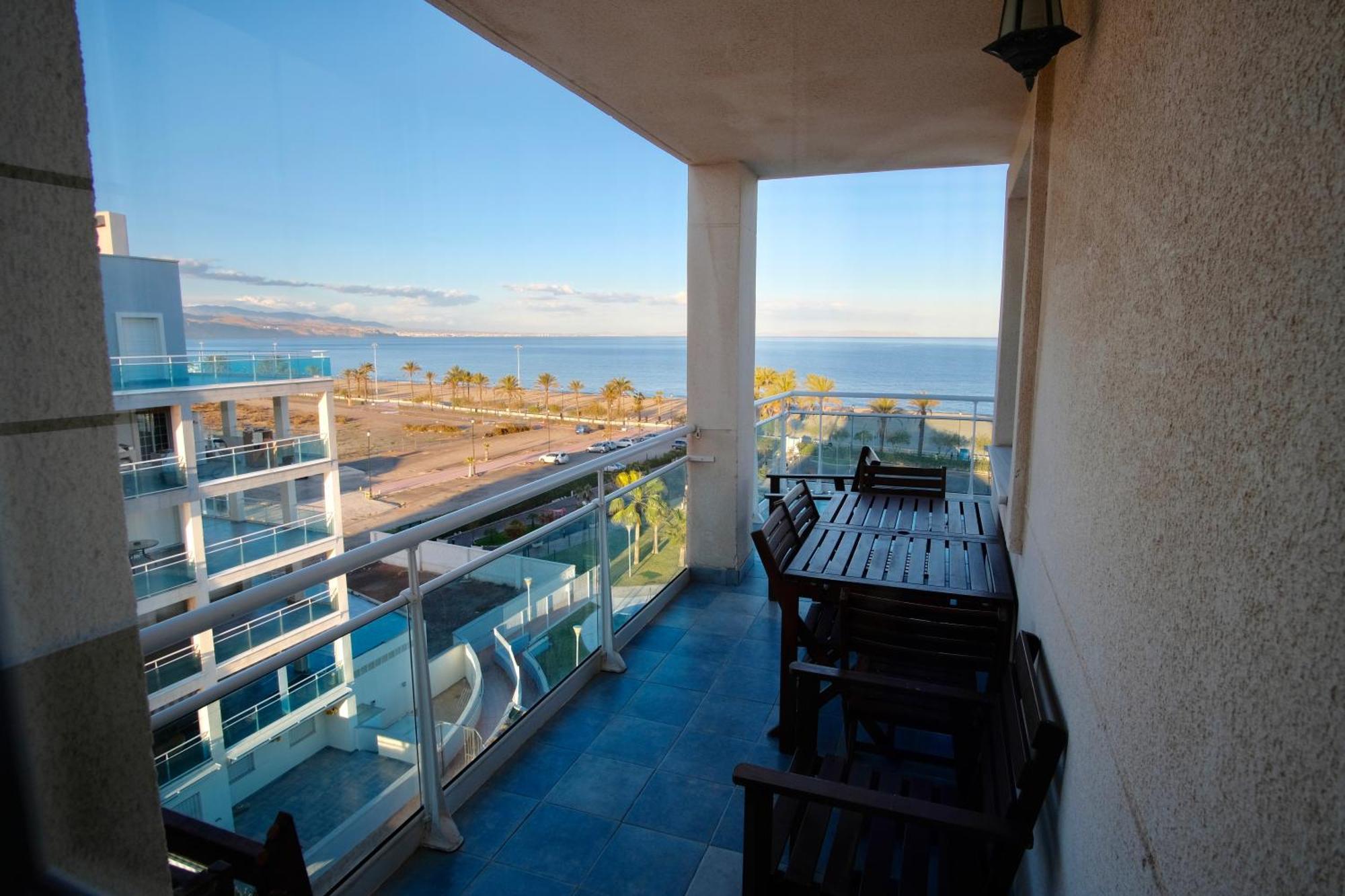 Seafront Penthouse Almeria Roquetas de Mar Ngoại thất bức ảnh
