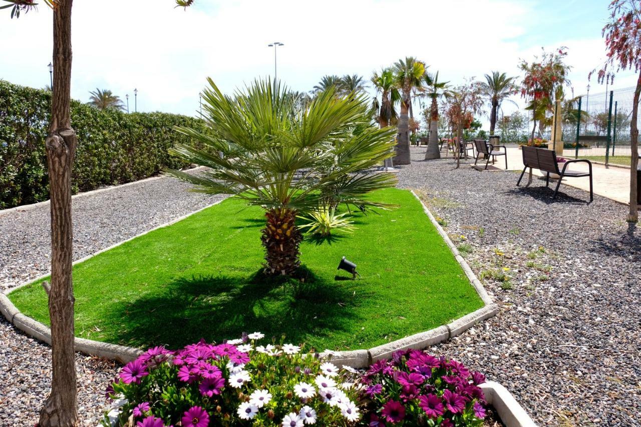 Seafront Penthouse Almeria Roquetas de Mar Ngoại thất bức ảnh