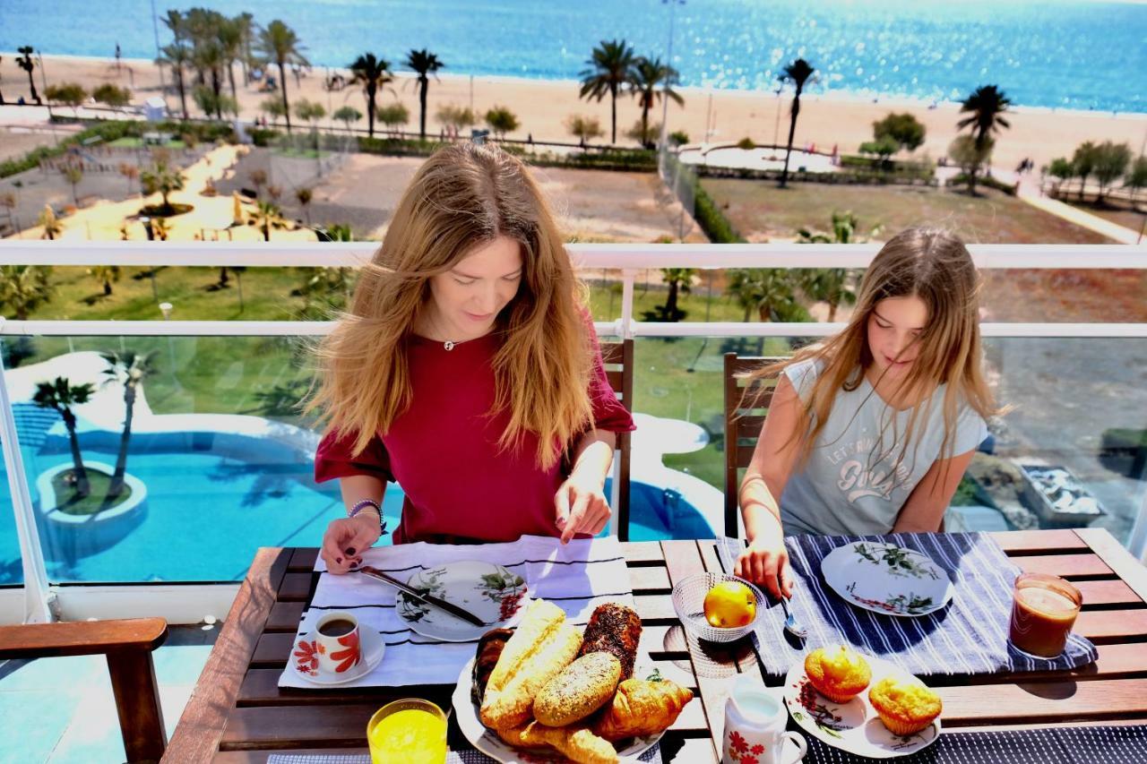 Seafront Penthouse Almeria Roquetas de Mar Ngoại thất bức ảnh