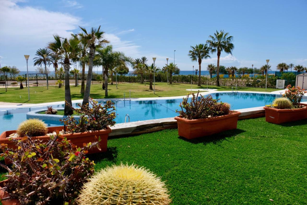 Seafront Penthouse Almeria Roquetas de Mar Ngoại thất bức ảnh