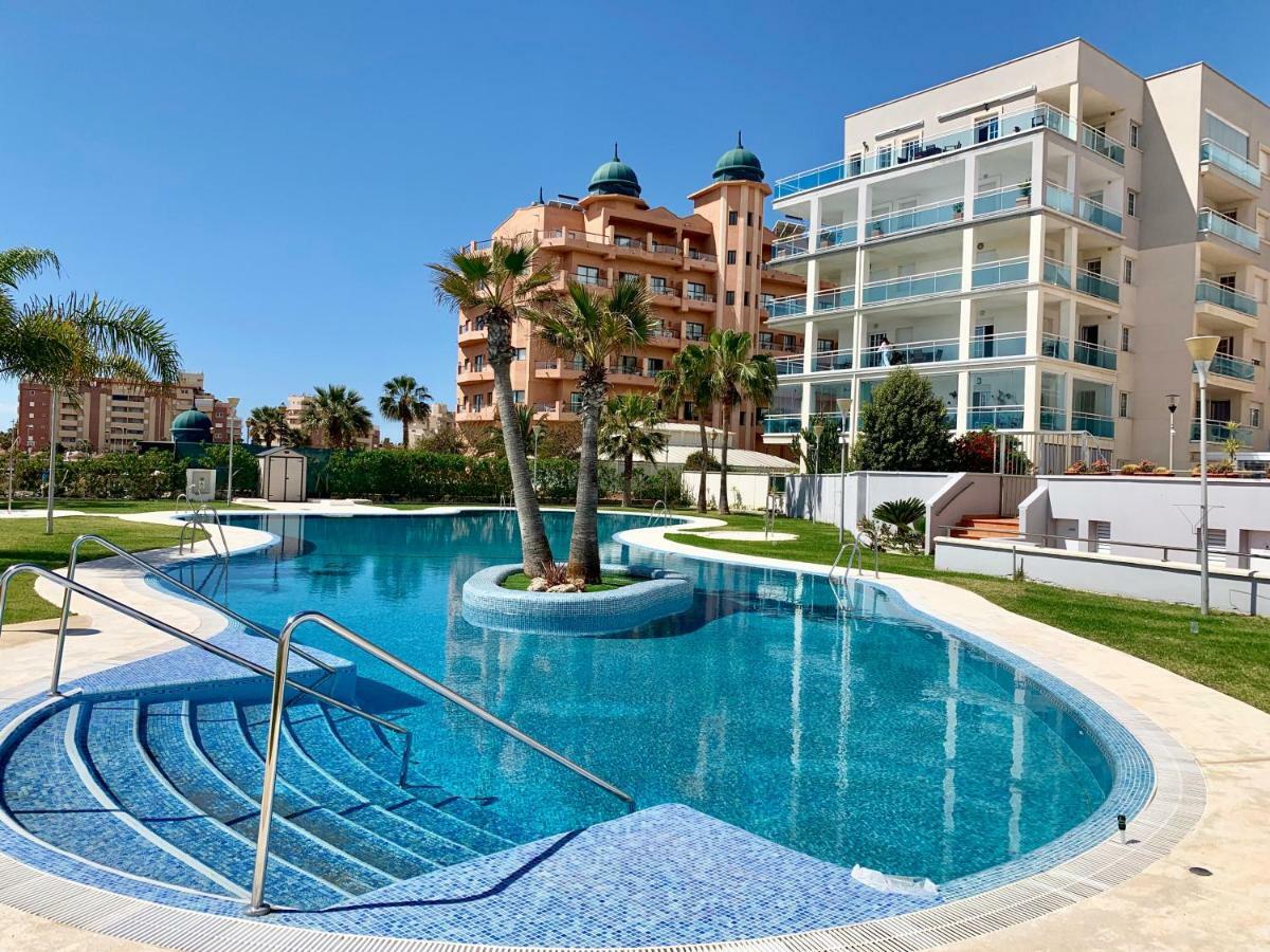 Seafront Penthouse Almeria Roquetas de Mar Ngoại thất bức ảnh