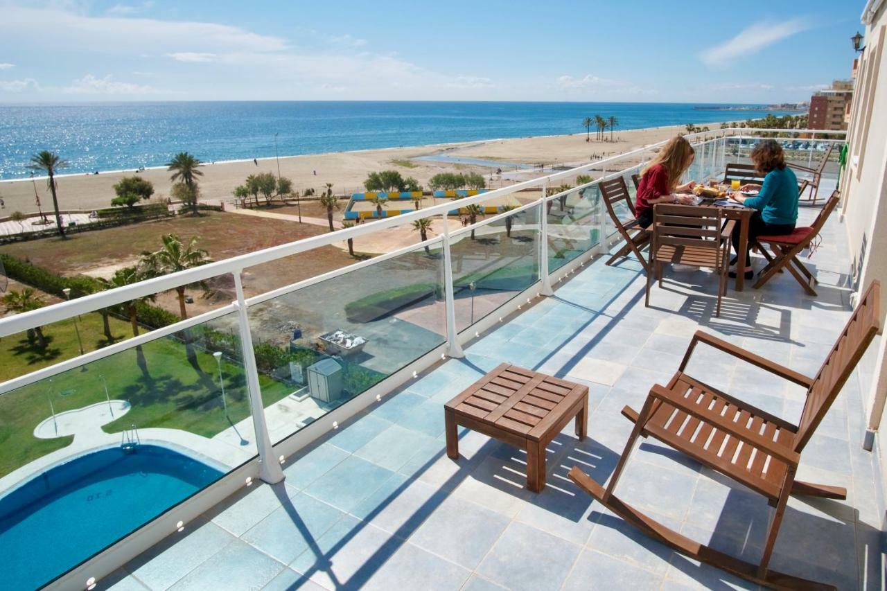 Seafront Penthouse Almeria Roquetas de Mar Ngoại thất bức ảnh