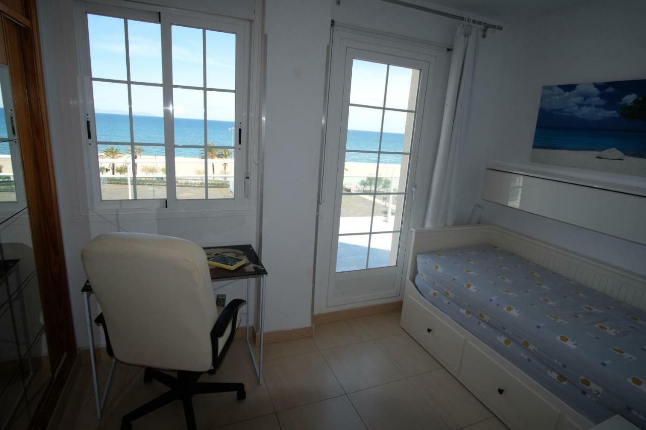 Seafront Penthouse Almeria Roquetas de Mar Ngoại thất bức ảnh