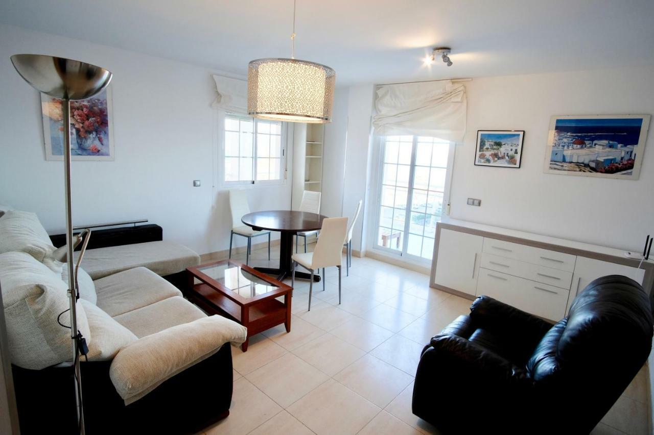 Seafront Penthouse Almeria Roquetas de Mar Ngoại thất bức ảnh