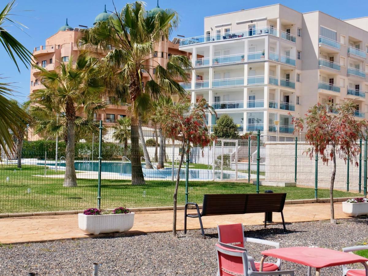 Seafront Penthouse Almeria Roquetas de Mar Ngoại thất bức ảnh