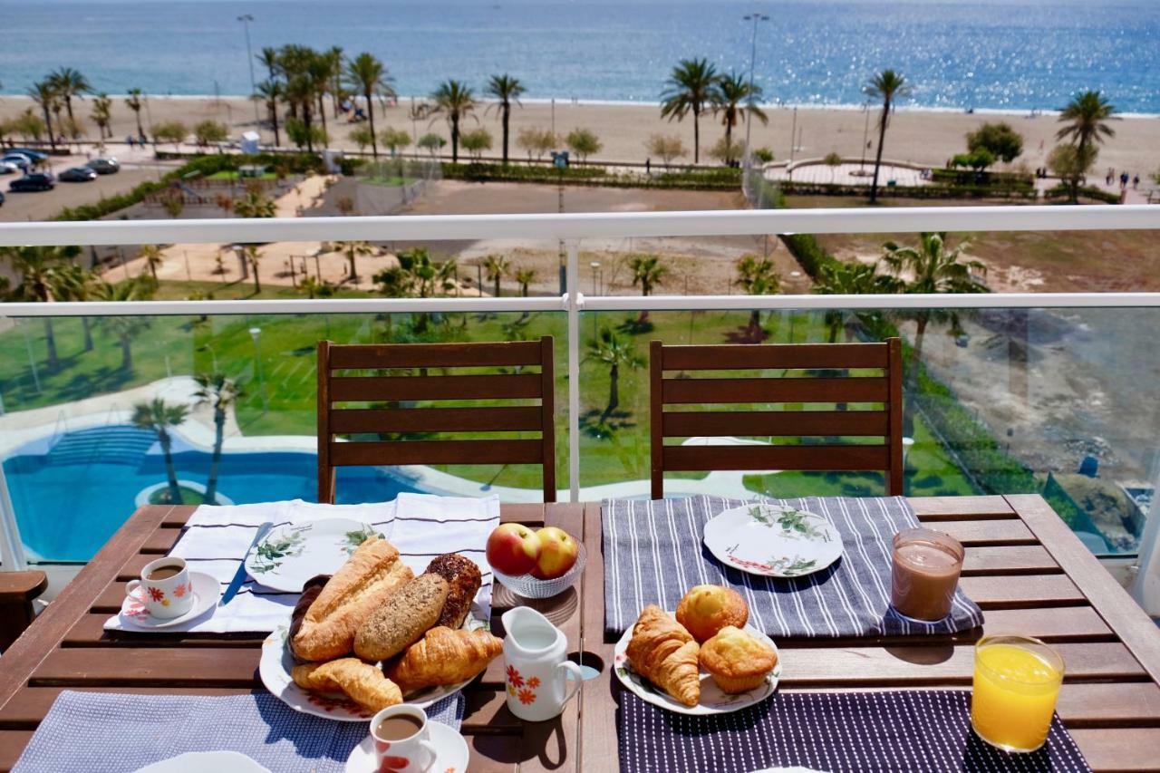Seafront Penthouse Almeria Roquetas de Mar Ngoại thất bức ảnh