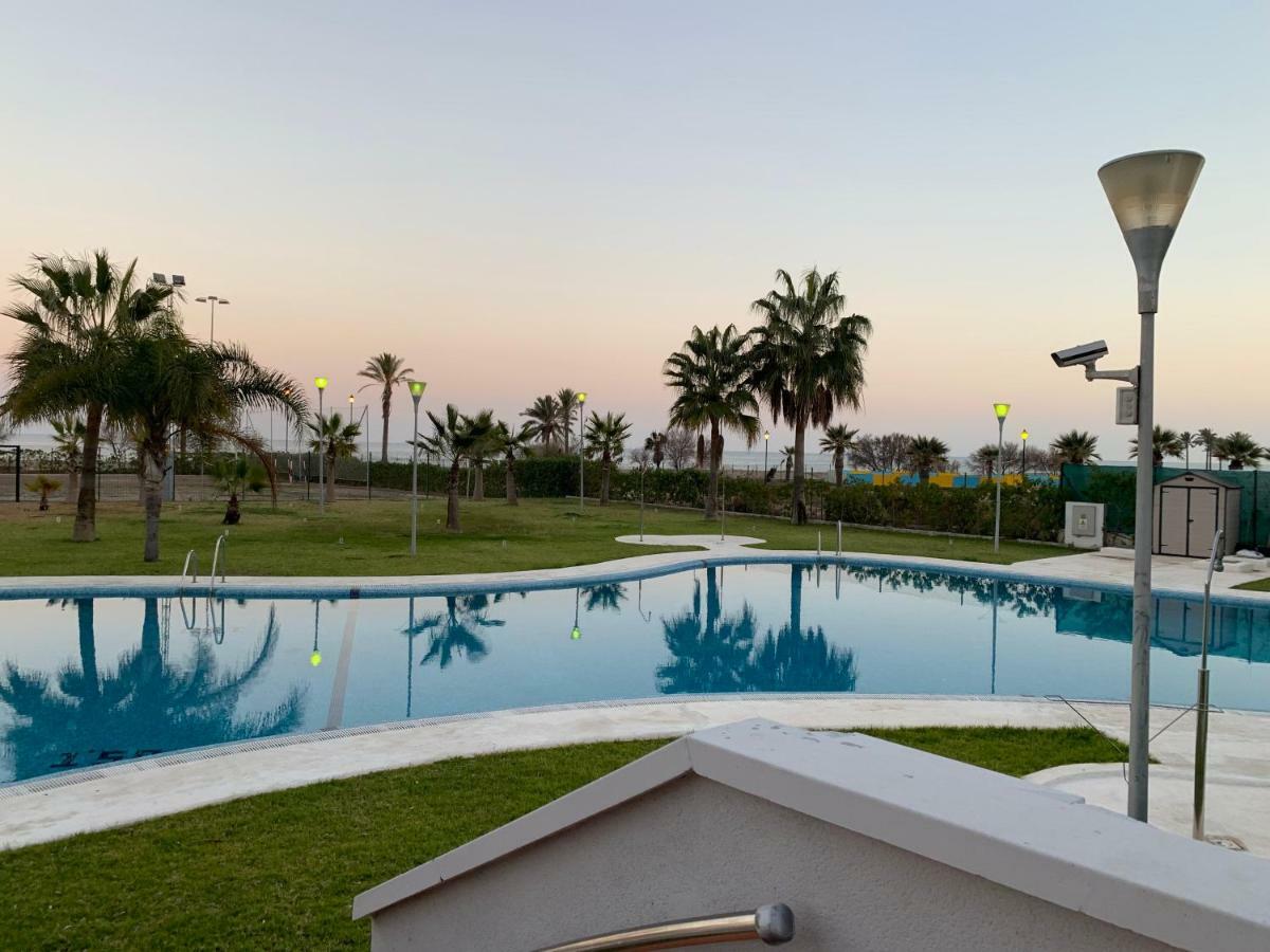 Seafront Penthouse Almeria Roquetas de Mar Ngoại thất bức ảnh