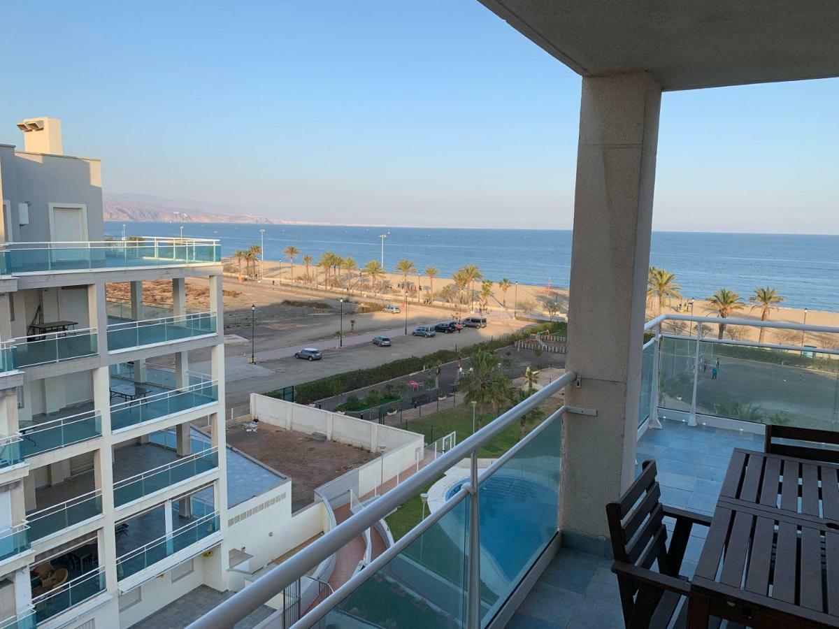 Seafront Penthouse Almeria Roquetas de Mar Ngoại thất bức ảnh