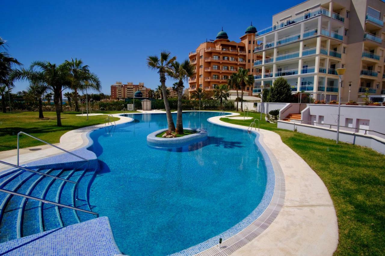 Seafront Penthouse Almeria Roquetas de Mar Ngoại thất bức ảnh