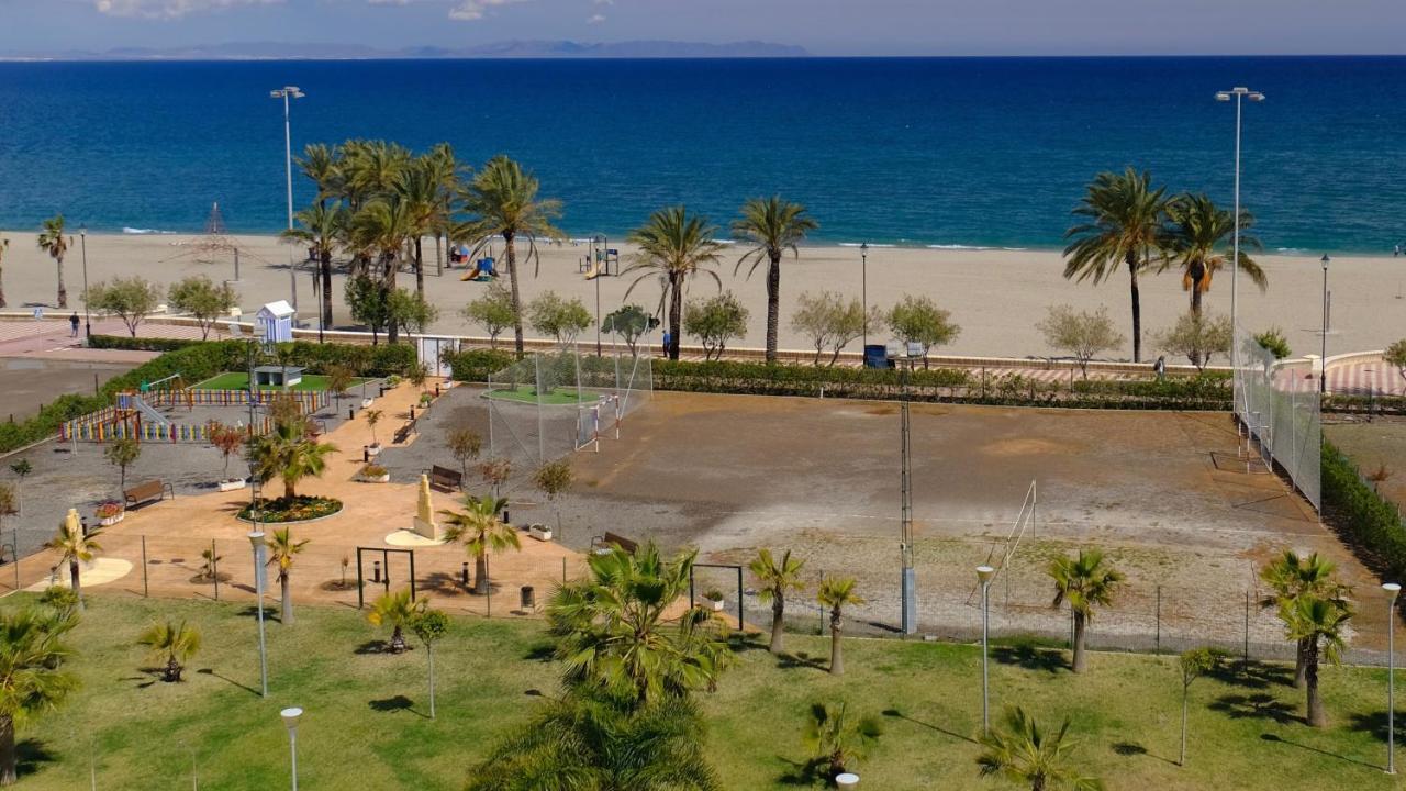 Seafront Penthouse Almeria Roquetas de Mar Ngoại thất bức ảnh