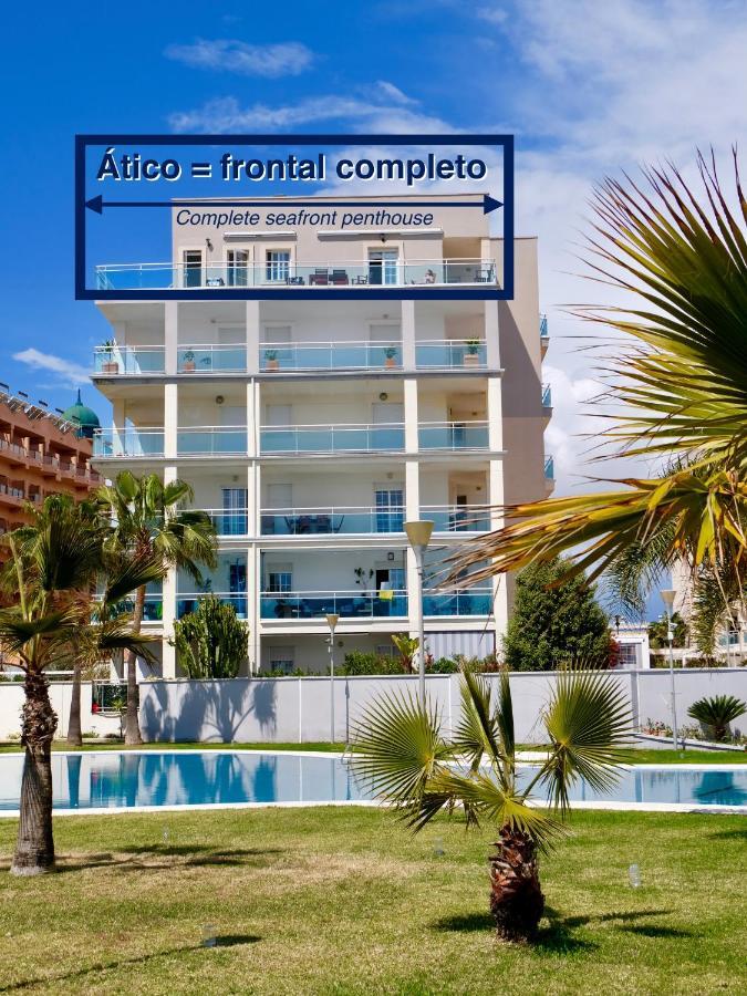 Seafront Penthouse Almeria Roquetas de Mar Ngoại thất bức ảnh