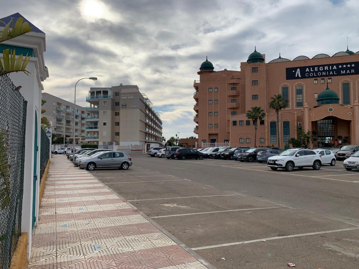 Seafront Penthouse Almeria Roquetas de Mar Ngoại thất bức ảnh