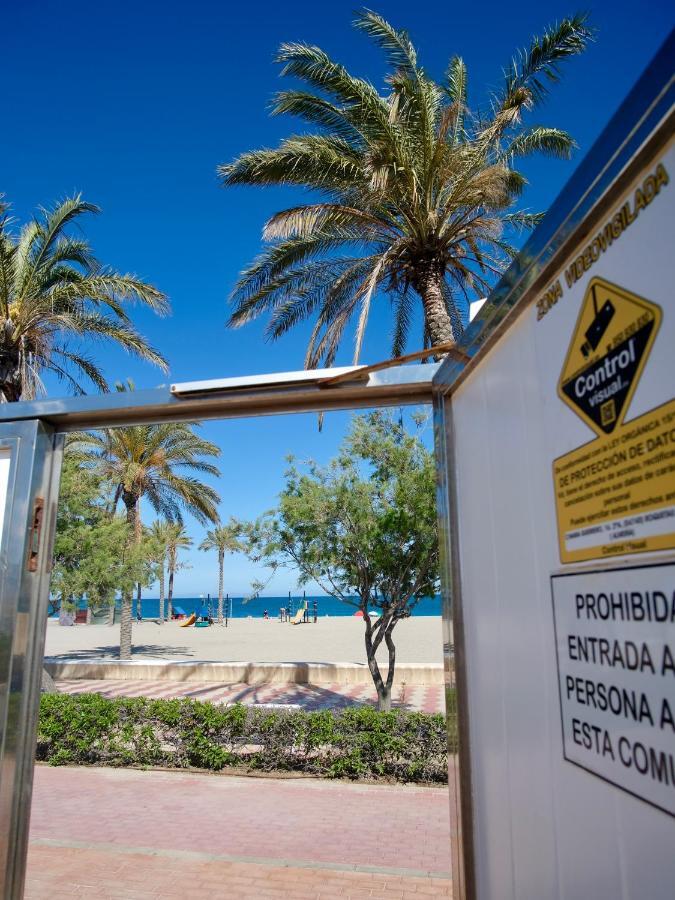 Seafront Penthouse Almeria Roquetas de Mar Ngoại thất bức ảnh