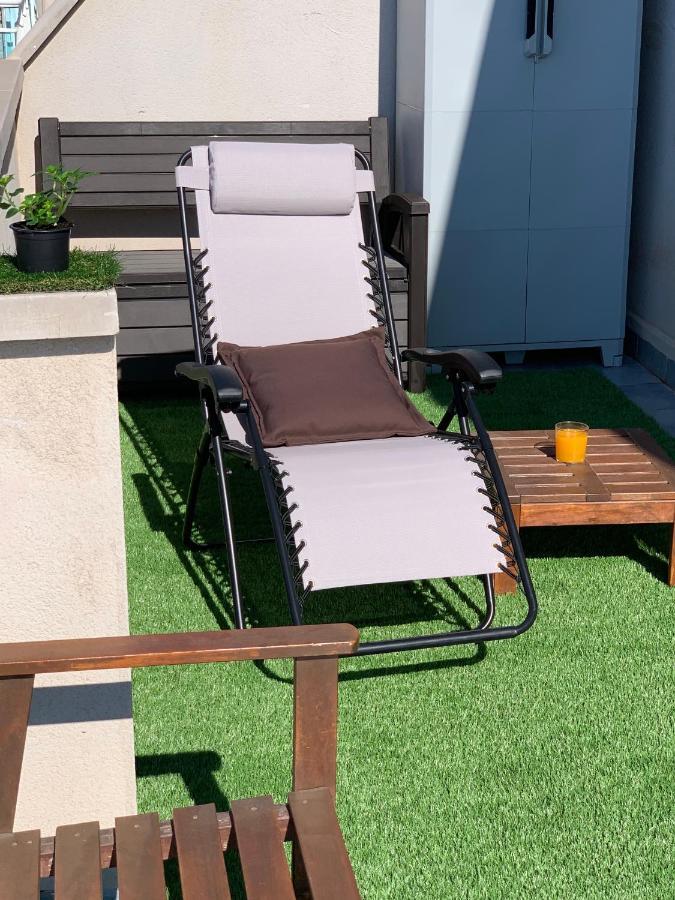 Seafront Penthouse Almeria Roquetas de Mar Ngoại thất bức ảnh