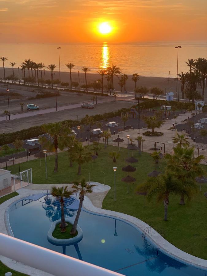 Seafront Penthouse Almeria Roquetas de Mar Ngoại thất bức ảnh